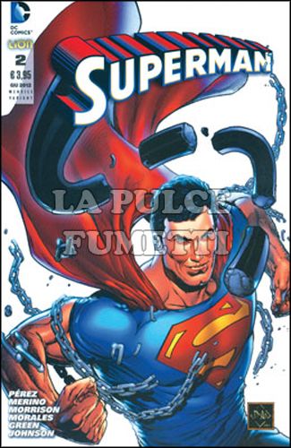 SUPERMAN #    61 - NUOVA SERIE 2 - VARIANT